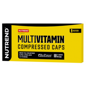 Multivitamin Compressed - 60 капс Фото №1