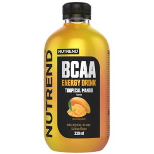 BCAA Energy Drink - 330 мл - тропічне манго