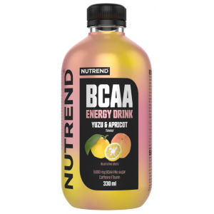 BCAA Energy Drink - 330 мл - юзу +абрикос