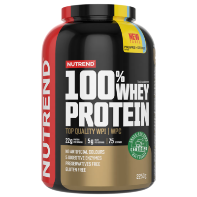 100% Whey Protein - 2250 г