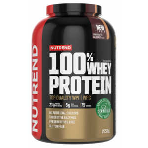 100% Whey Protein - 2250 г - шоколад+лісовий горіх