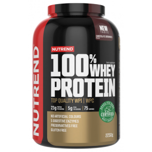 100% Whey Protein - 2250 г - шоколадний брауні