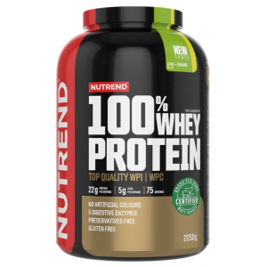100% Whey Protein - 2250 г - ківі+банан