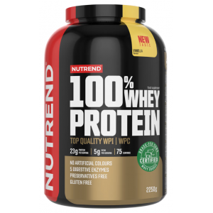 100% Whey Protein - 2250 г - ваніль