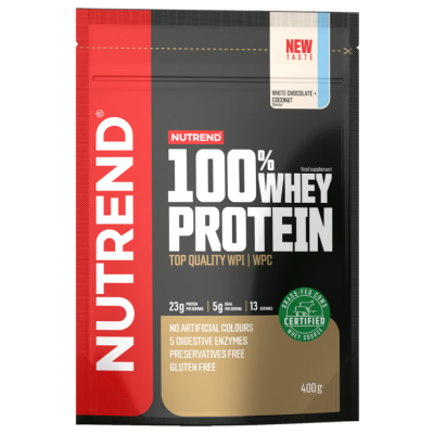 100% Whey Protein - 400 г