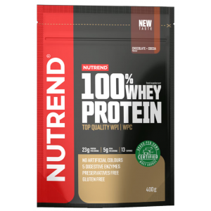 100% Whey Protein - 400 г - шоколад+какао