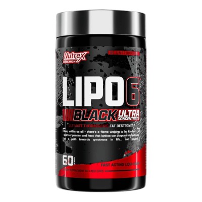 Lipo-6 Black Ultra Concentrate 60 кап