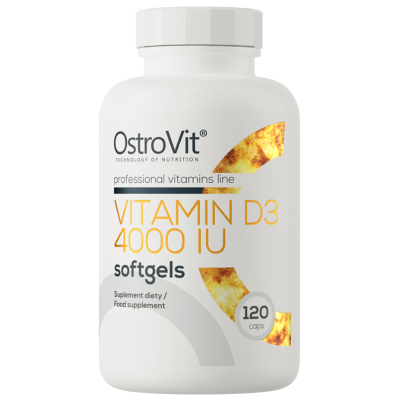 Vitamin D3 4000 - 120 капс