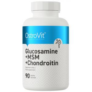 Glucosamine + MSM + Chondroitin - 90 таб