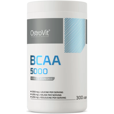 BCAA 5000 - 300 капс