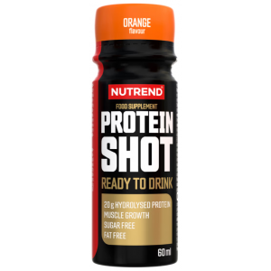 Protein Shot - 60 мл 1/20 - апельсин