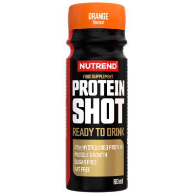 Protein Shot - 60 мл 1/20 - апельсин