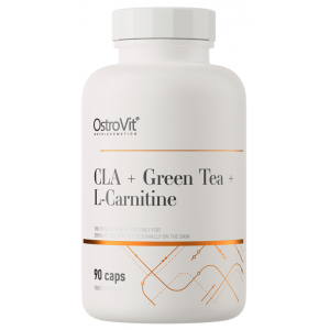 CLA + Green Tea + L-carnitine - 90 капс