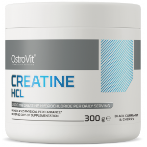 Creatine HCl - 300 г - чорна смородина і вишня