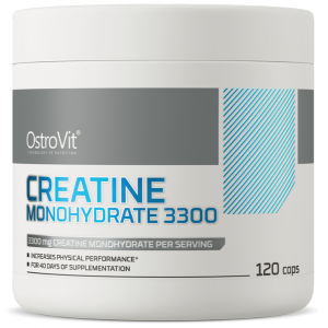 Creatine Monohydrate 3300 мг - 120 капс