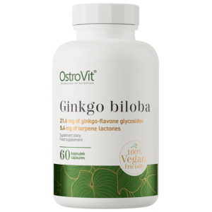 Ginkgo Biloba - 60 капс Фото №1