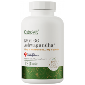 KSM-66 Ashwagandha® VEGE - 120 капс