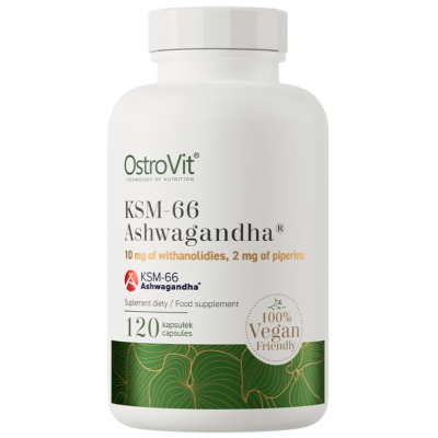 KSM-66 Ashwagandha® VEGE - 120 капс