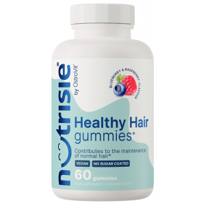 Nutrisie® Healthy Hair - 60 жув.конфет - чорниця та малина