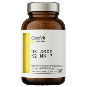 Pharma D3 4000 K2 MK-7 - 90 таб