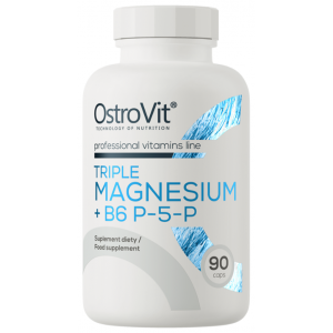 Pharma Magnesium Citrate + Potassium + B6 P-5-P - 90 капс