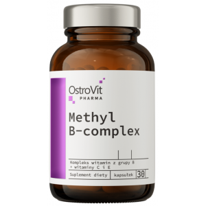 Pharma Methyl B-Complex - 30 капс