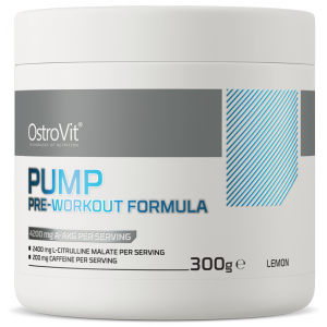 Pump Pre-Workout Formula (300 г)