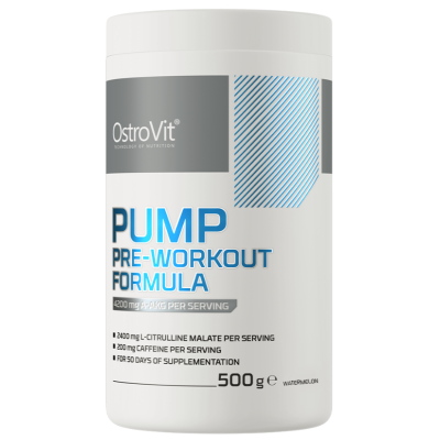 Pump Pre-Workout Formula - 500 г
