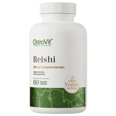 Reishi VEGE - 60 веган капс