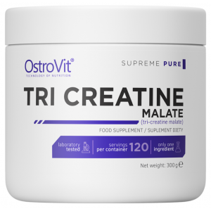 Tri-Creatine Malate - 300 г - без смаку