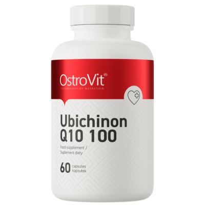 Ubichinon Q10 100 мг - 60 капс