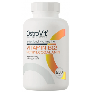 Vitamin B12 Methylcobalamin - 200 таб