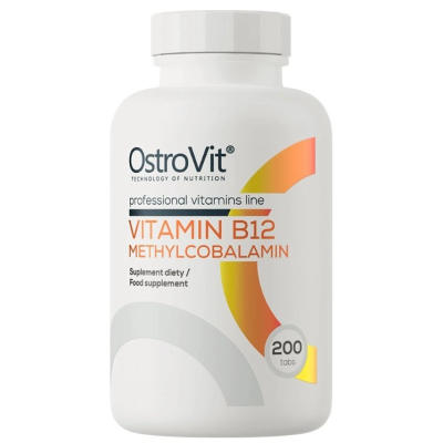 Vitamin B12 Methylcobalamin - 200 таб