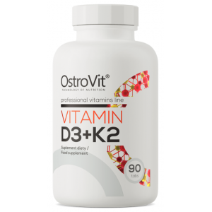 Vitamin D3+K2 - 90 софт гель