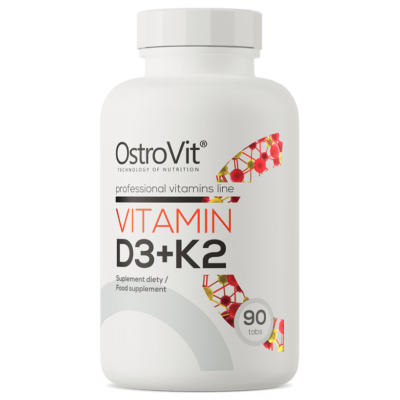 Vitamin D3+K2 - 90 софт гель