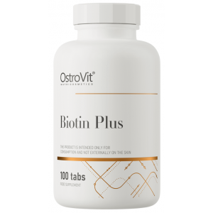 Biotin Plus - 100 таб