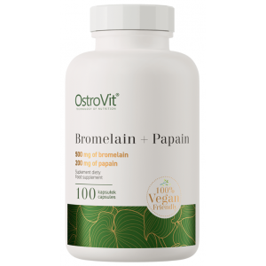 Bromelain + Papain - 100 капс