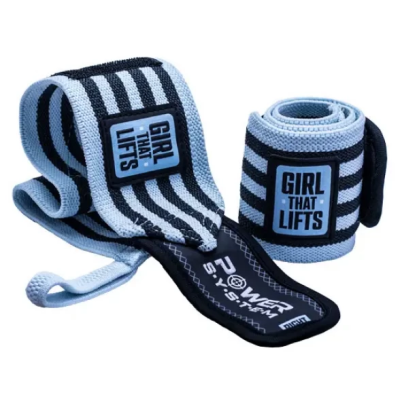Бинти для зап'ясть (кистьові бинти) PS-3510 Wrist Wraps GTL - Blue