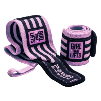 Бинти для зап'ясть (кистьові бинти) PS-3510 Wrist Wraps GTL - Pink