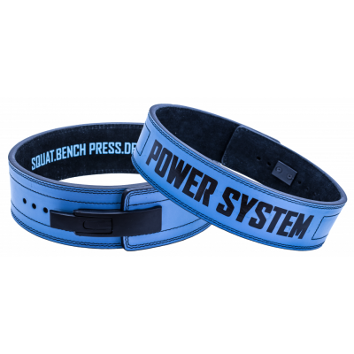 Пояс для важкої атлетики PS-3810 Full Power - Blue