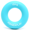 Еспандер кистьовий силіконовий PowerPlay PP-4324 Hand Grip Ring Light (15 кг) - блакитний
