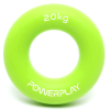 Еспандер кистьовий силіконовий PowerPlay PP-4324 Hand Grip Ring Medium (20 кг) - зелений
