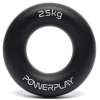 Еспандер кистьовий силіконовий PowerPlay PP-4324 Hand Grip Ring Hard (25 кг) - чорний