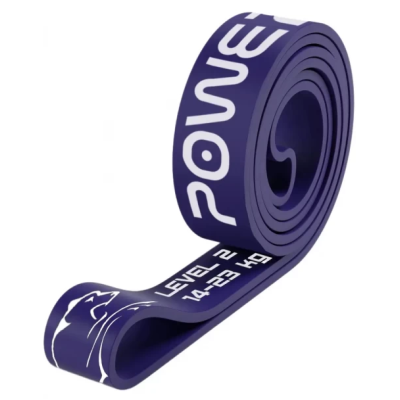 Еспандер-петля PP - 4115 Power Band Фіолетова (14-23 кг)