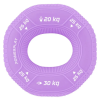 Еспандер кистьовий силіконовий PP-4331 (Hand Grip Medium 20-25-30 кг) - фіолетовий