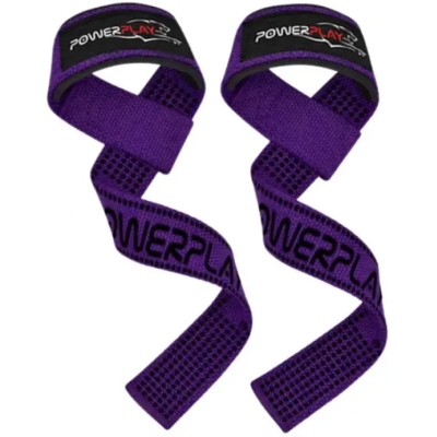Лямки для тяги PP 7064 Lifting Gym Straps - фіолетові