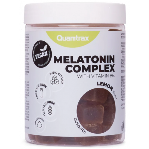 Melatonin Complex - 60 марм. цукерки - лимон
