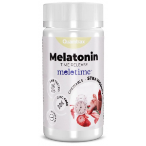 Melatonin Time Release - 90 капс - полуниця