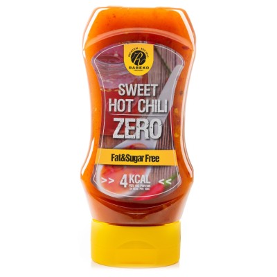 Соус без цукру Sauce Zero - Солодкий перець чилі