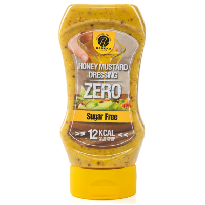 Соус без цукру Sauce Zero - Медова гірчиця